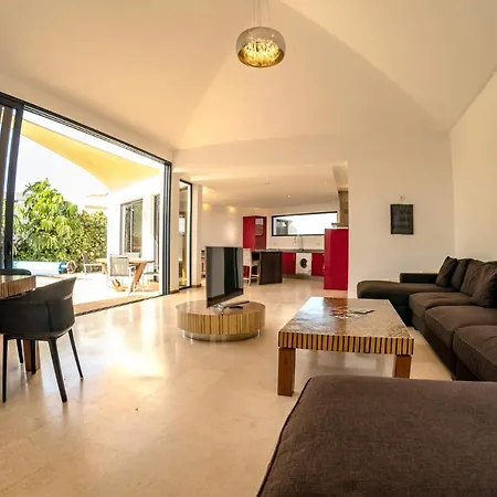 别墅 Casa Yuna With Heated Pool In El Roque Cotillo