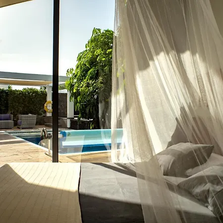 Casa Yuna With Heated Pool In El Roque 别墅 Cotillo