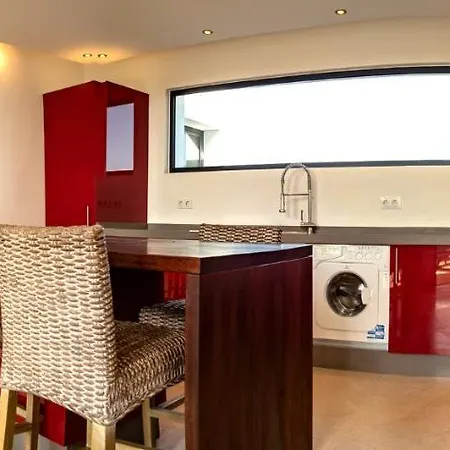 别墅 Casa Yuna With Heated Pool In El Roque *