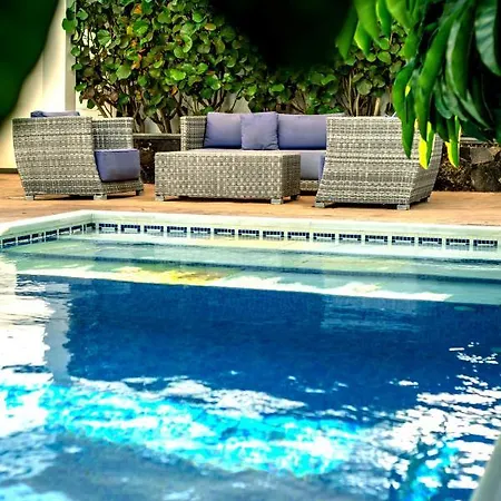 别墅 Casa Yuna With Heated Pool In El Roque