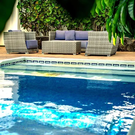 Βίλα Casa Yuna With Heated Pool In El Roque